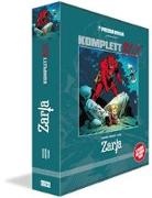 Jean-Louis Janssens, Guilhem, Guilhem, Mirk Piredda, Mirko Piredda - Zarla Komplett-Box, 5 Teile