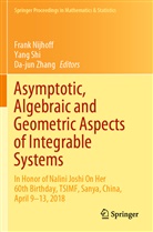 Frank Nijhoff, Yan Shi, Yang Shi, Da-jun Zhang - Asymptotic, Algebraic and Geometric Aspects of Integrable Systems