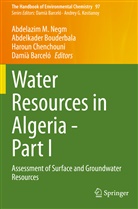 Damià Barceló, Abdelkade Bouderbala, Abdelkader Bouderbala, Haroun Chenchouni, Haroun Chenchouni et al, Abdelazim M. Negm - Water Resources in Algeria - Part I