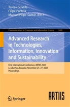Manuel Filipe Santos, Teresa Guarda, Filip Portela, Filipe Portela, Manuel Filipe Santos - Advanced Research in Technologies, Information, Innovation and Sustainability