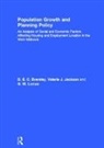 D. E. C. Eversley, Eversley D. E. C., V. Jackson, Jackson V., G. Lomas, Lomas G. - Population Growth and Planning Policy