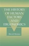 David Meister, Meister David - The History of Human Factors and Ergonomics