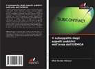 Efoé Xavier Abiassi - Il subappalto degli appalti pubblici nell'area dell'UEMOA