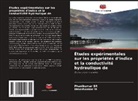 Phanikumar BR, Umashankar M - Études expérimentales sur les propriétés d'indice et la conductivité hydraulique de