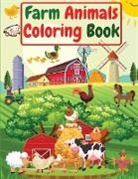 Manlio Venezia - Farm Animals Coloring Book