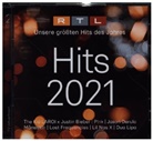 Various - RTL Hits 2021, 2 Audio-CD (Hörbuch)