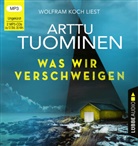 Arttu Tuominen, Wolfram Koch - Was wir verschweigen, 2 Audio-CD, 2 MP3 (Hörbuch)