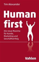 Tim Alexander - Human First
