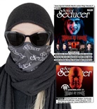 Sonic Seducer 10/2021 + Titelstory Cradle of Filth + 2 Audio-CD + Stillvolle Mund-Nasen-Abdeckung