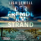 Lisa Jewell, Sandrine Mittelstädt, Carola Fischer - Der Fremde am Strand, Audio-CD, MP3 (Audio book)