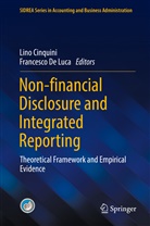 Lin Cinquini, Lino Cinquini, De Luca, De Luca, Francesco De Luca - Non-financial Disclosure and Integrated Reporting