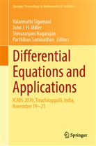 Joh J H Miller, John J H Miller, John J. H. Miller, Shivaranjani Nagarajan, Shivaranjani Nagarajan et al, Parthiban Saminathan... - Differential Equations and Applications