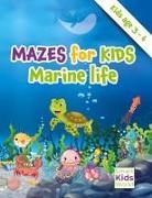 Elena Garraway - Mazes for Kids - Marine Life