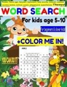 Richard Mann, Amazing Puzzles - Themed Word Search for kids age 5-10
