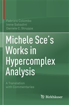 Fabrizi Colombo, Fabrizio Colombo, Iren Sabadini, Irene Sabadini, Daniele Struppa, Daniele C. Struppa - Michele Sce's Works in Hypercomplex Analysis