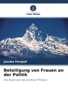 Januka Parajuli - Beteiligung von Frauen an der Politik