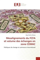 Olga Marthe Mbang - Mesalignements du FCFA et volume des échanges en zone CEMAC