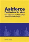 Dölf Barben, Renate Bühler, Martin Erdmann, Verein Askforce - Askforce - Fachinstanz für alles