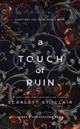 Scarlett St. Clair, Scarlett St Clair, Scarlett St. Clair - A Touch of Ruin - Hades X Persephone, Volume 2