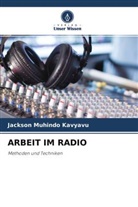 Jackson Muhindo Kavyavu - ARBEIT IM RADIO