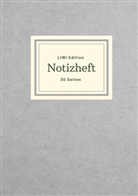 Notebook A5, Notizbuc A5, Notizbuch A5, Notizhef A5, Notizheft A5 - Dünnes Notizheft A5 liniert - Notizbuch 30 Seiten 90g/m² - Softcover grau - FSC Papier
