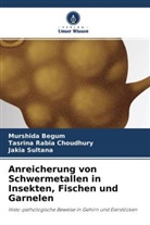 Murshid Begum, Murshida Begum, Tasrina Rabi Choudhury, Tasrina Rabia Choudhury, Sultana, Jakia Sultana - Anreicherung von Schwermetallen in Insekten, Fischen und Garnelen