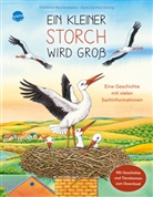 Hans-Günther Döring, Friederun Reichenstetter, Hans-Günther Döring - Ein kleiner Storch wird groß. Eine Geschichte mit vielen Sachinformationen