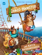 Julia Bierkandt, Ann-Katrin Heger, Julia Bierkandt - Die Chaos-Hamster und Käpt'n Aufräumschreck