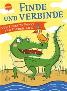 Isabel Große Holtforth, Isabel Große Holtforth - Finde und verbinde. Von Punkt zu Punkt für Kinder ab 6