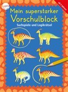 Katrin Merle, Katrin Merle - Mein superstarker Vorschulblock. Suchspiele und Logikrätsel