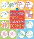 Jo Moon, Lisa Regan, Jo Moon, Alin Estner - Zeichne Tiere mit einfachen Formen