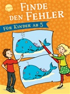 Claudia Heine, Claudia Heine - Finde den Fehler. Für Kinder ab 5