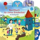 Sabine Sauter, Sabine Sauter - Suchbuch für kleine Entdecker. Im Kindergarten