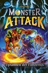 Jon Drake, Steve Sims, Steve Sims, Jan Möller - Monster Attack (4). Tyrannen der Finsternis