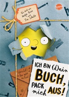 Katja Frixe, Tine Schulz, Tine Schulz - Ich bin (d)ein Buch, pack mich aus! (2). Vorsicht: Hier spukt ein Buch