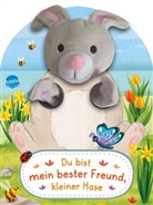 Judith Bär, Anna-Lena Kühler, Anna-Lena Kühler - Du bist mein bester Freund, kleiner Hase. Ein Handpuppenbuch