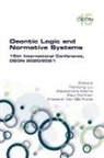 Fenrong Liu, Alessandra Marra, Paul Portner - Deontic Logic and Normative Systems. 15th International Conference, DEON 2020/2021