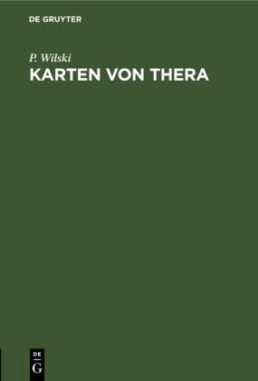 P. Wilski - Karten von Thera
