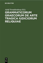 Adolf Trendelenburg - Grammaticorum graecorum de arte tragica iudiciorum reliquiae