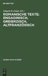 Eduard Boehmer - Romanische Studien - Heft 3: Romanische Texte