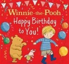 Disney, Jane Riordan, Winnie-the-Pooh - WINNIE-THE-POOH HAPPY BIRTHDAY TO YOU!
