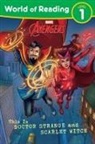 Marvel Press Book Group - World of Reading: This is Doctor Strange and Scarlet Witch