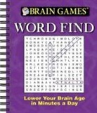 Brain Games, Publications International Ltd - Brain Games - Word Find