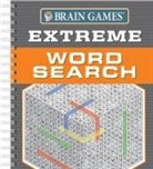 Brain Games, Publications International Ltd - Brain Games - Extreme Word Search (256 Pages)
