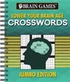 Brain Games, Publications International Ltd - Brain Games - Lower Your Brain Age Crosswords