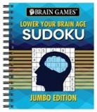 Brain Games, Publications International Ltd - Brain Games - Lower Your Brain Age Sudoku