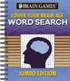 Brain Games, Publications International Ltd - Brain Games - Lower Your Brain Age Word Search