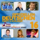Die offiziellen dt. Party & Schlager Charts Vol.16 (Hörbuch)