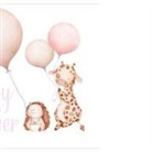 Lulu And Bell - Welcome Baby, Baby shower guest book (Hardcover)