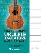 Unknown, Hal Leonard Corp - Hal Leonard Ukulele Tablature Manuscript Paper